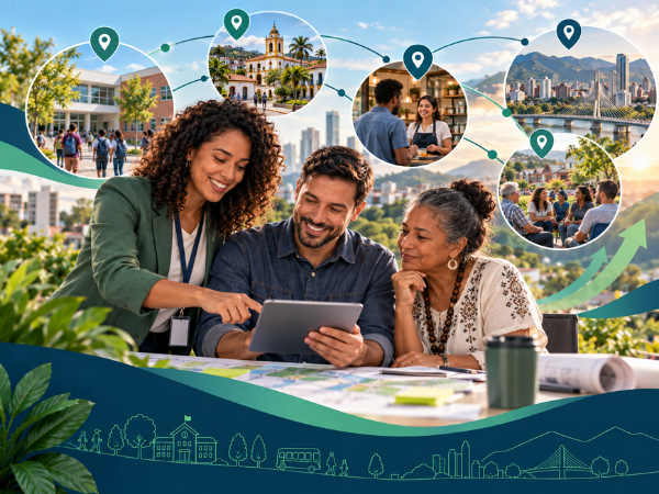 Leve o Encontro Local para sua cidade